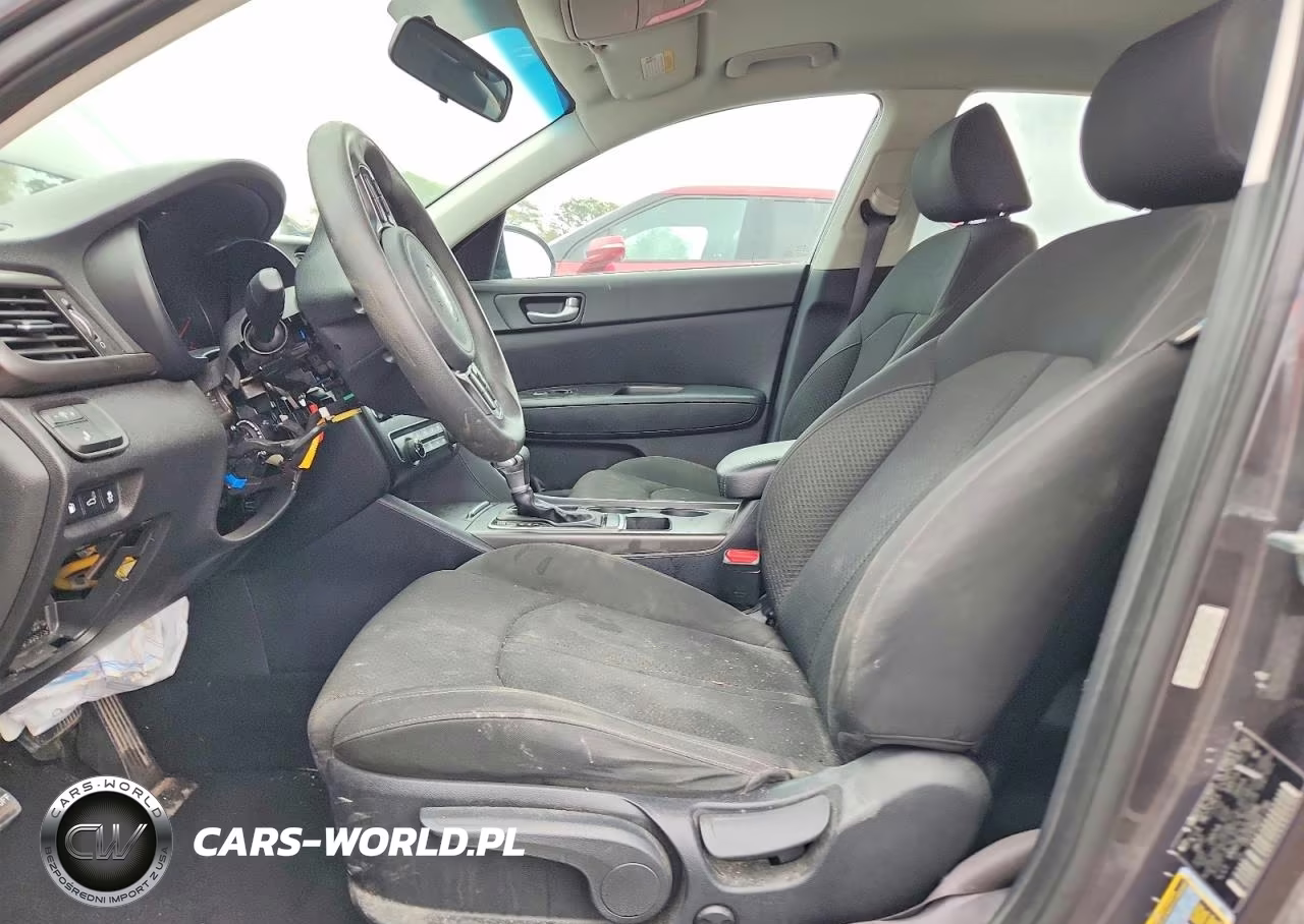 2018 Kia Optima Lx VIN:KNAGT4L31J5211986 - 7