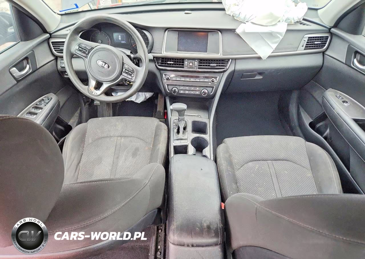 2018 Kia Optima Lx VIN:KNAGT4L31J5211986 - 8