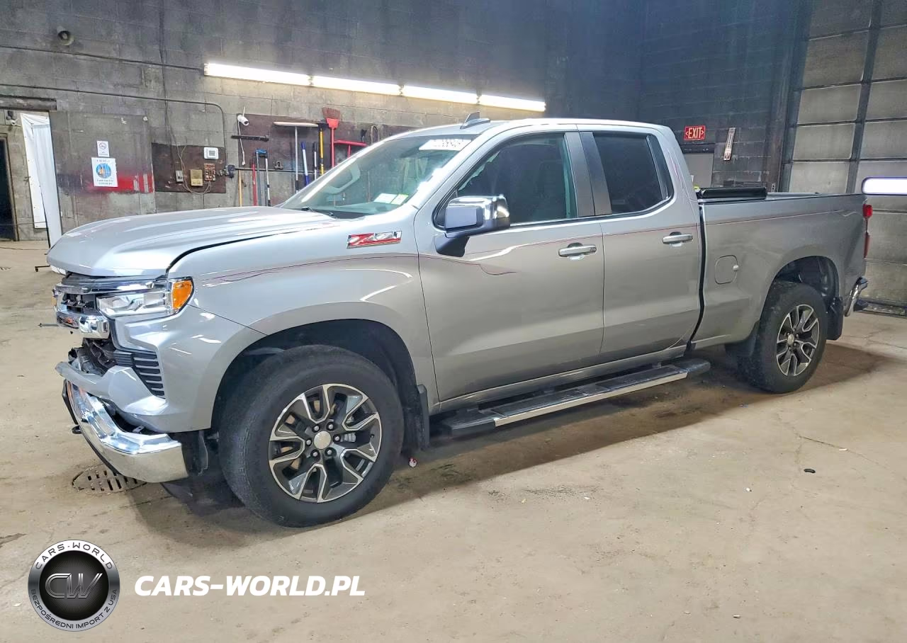 2024 Chevrolet Silverado K1500 Lt VIN:1GCRDDED0RZ113065 - 1