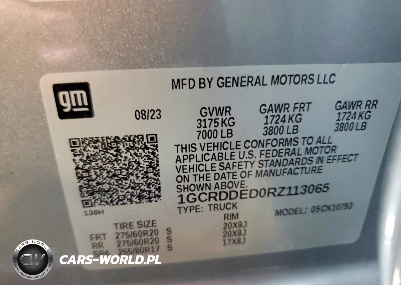 2024 Chevrolet Silverado K1500 Lt VIN:1GCRDDED0RZ113065 - 12