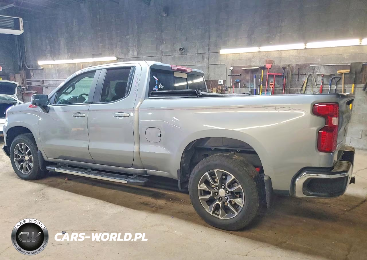 2024 Chevrolet Silverado K1500 Lt VIN:1GCRDDED0RZ113065 - 2