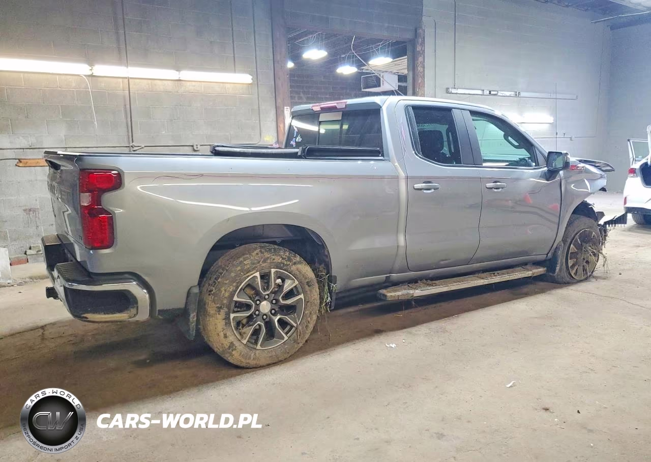 2024 Chevrolet Silverado K1500 Lt VIN:1GCRDDED0RZ113065 - 3