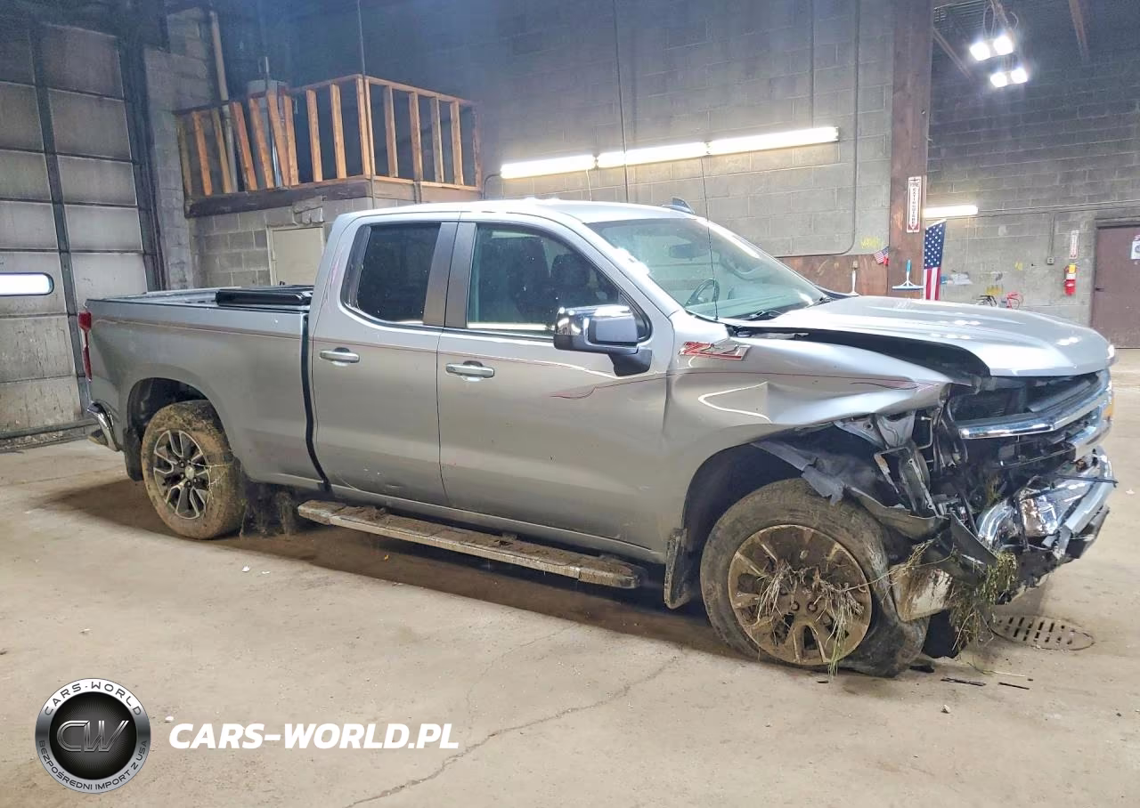 2024 Chevrolet Silverado K1500 Lt VIN:1GCRDDED0RZ113065 - 4