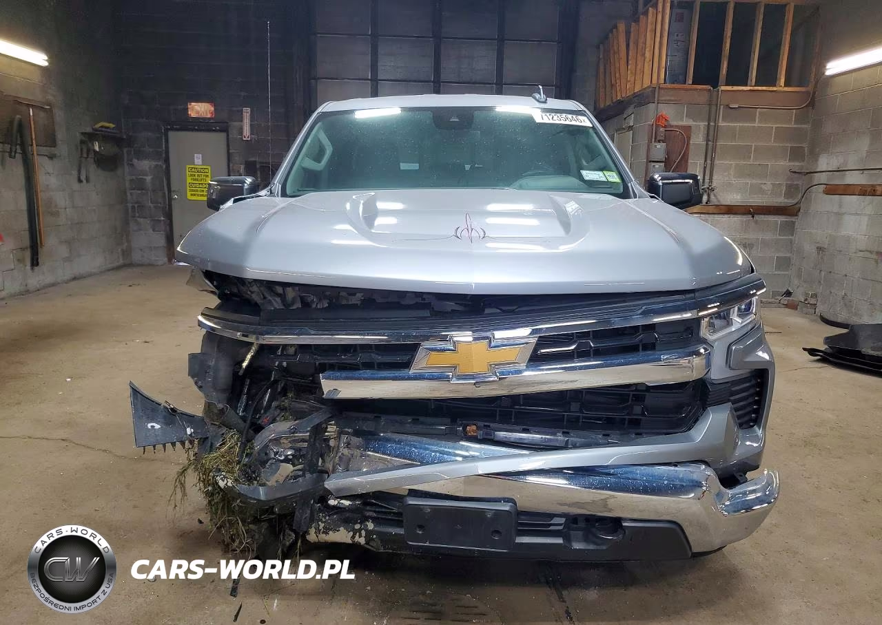 2024 Chevrolet Silverado K1500 Lt VIN:1GCRDDED0RZ113065 - 5