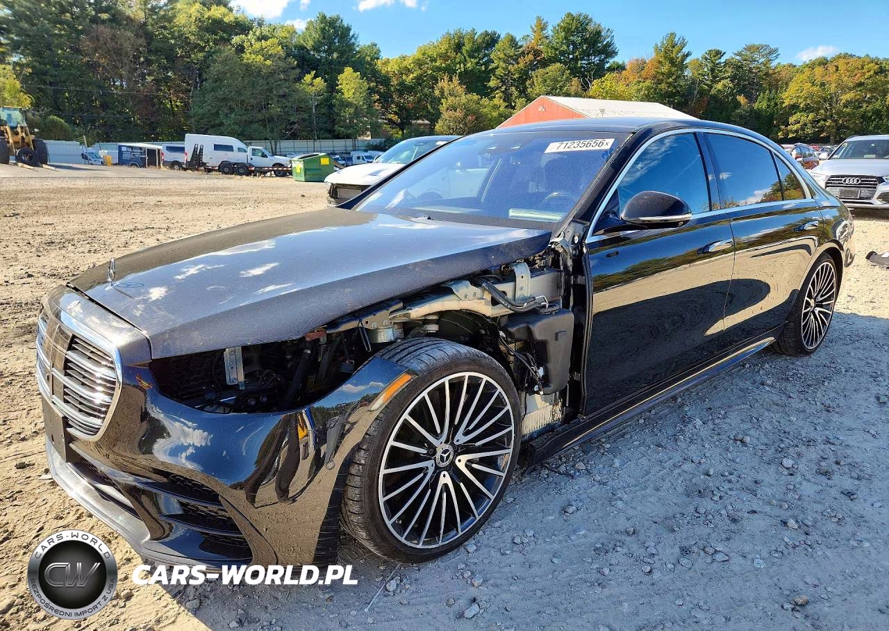 2021 Mercedes-Benz S 580 4Matic – zdjęcie 1 z 13