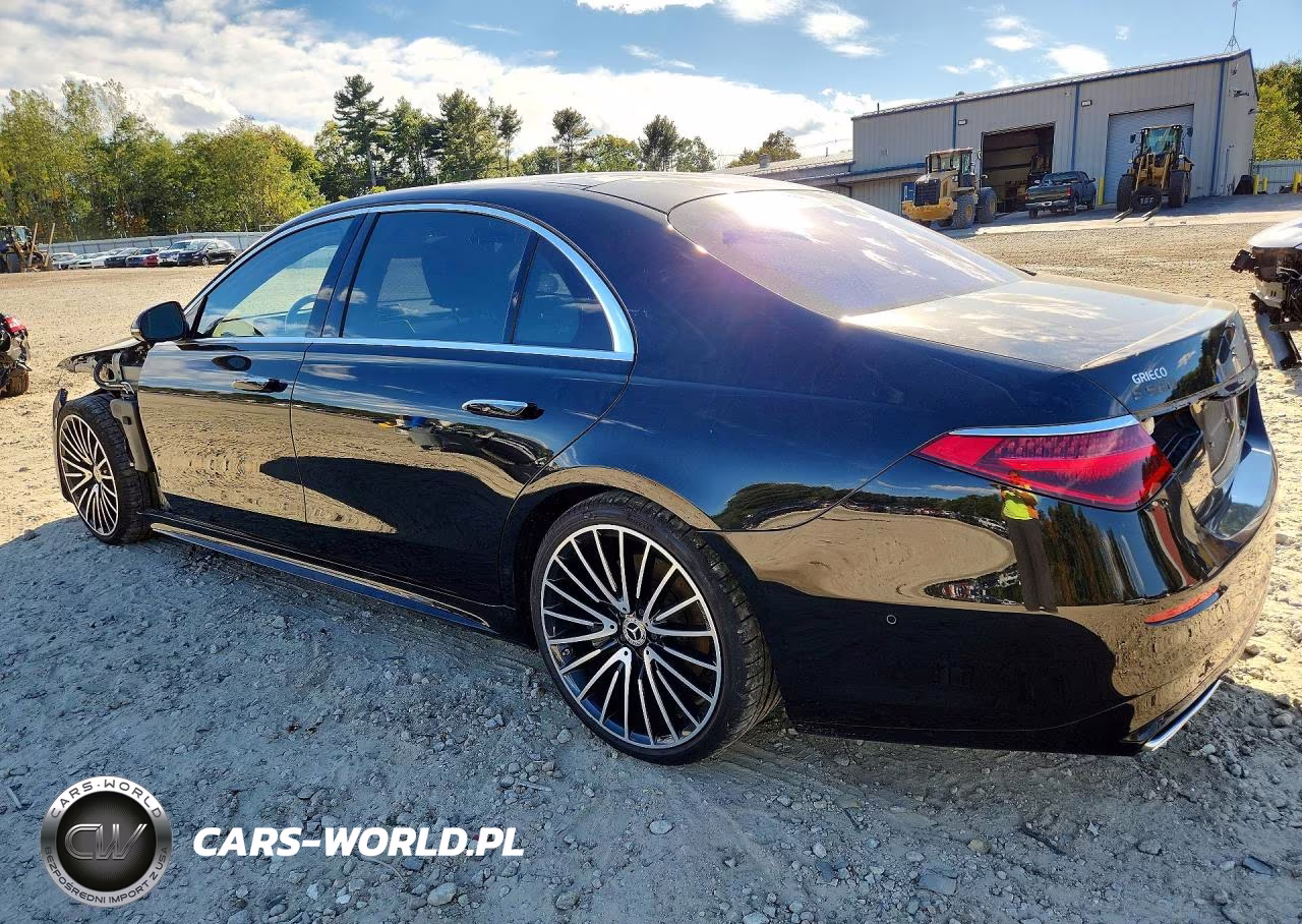 2021 Mercedes-Benz S 580 4Matic VIN:W1K6G7GB7MA040457 - 2