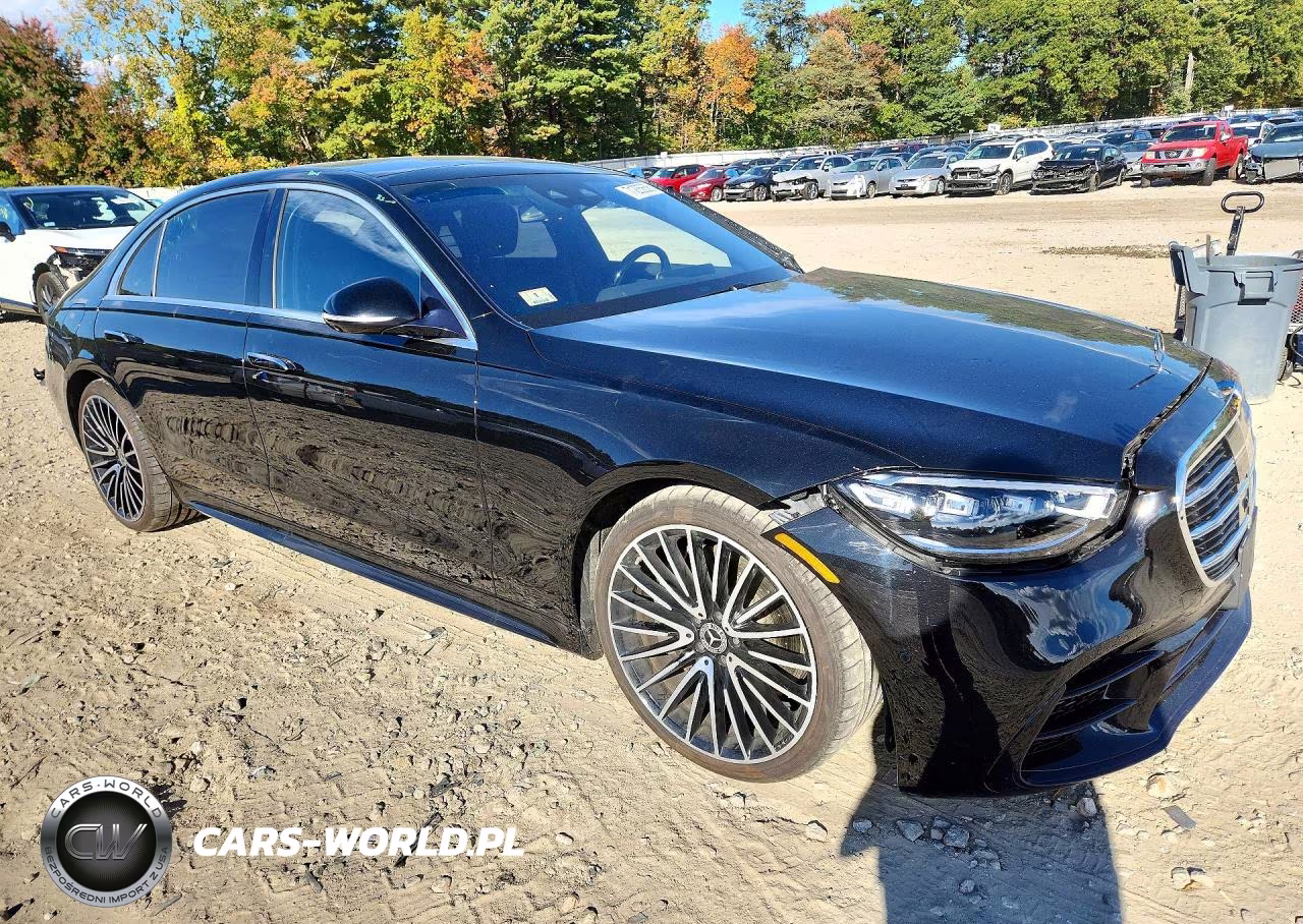 2021 Mercedes-Benz S 580 4Matic VIN:W1K6G7GB7MA040457 - 4