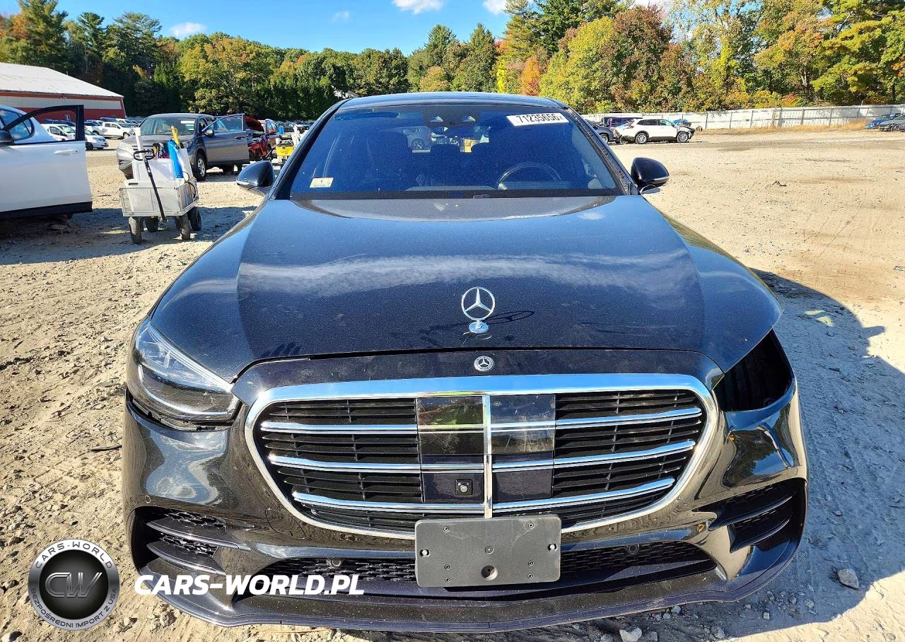 2021 Mercedes-Benz S 580 4Matic VIN:W1K6G7GB7MA040457 - 5