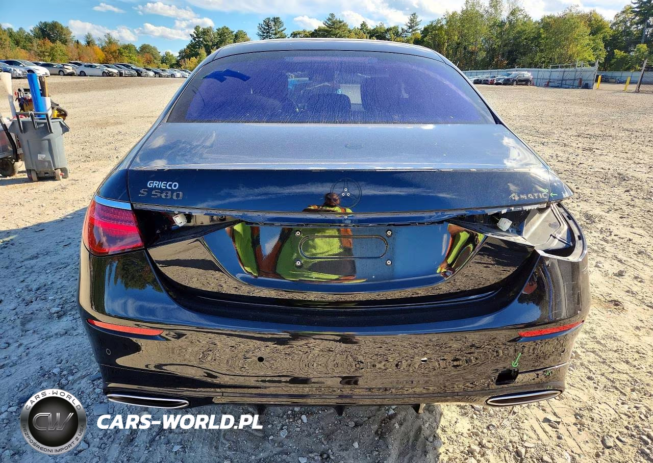 2021 Mercedes-Benz S 580 4Matic VIN:W1K6G7GB7MA040457 - 6