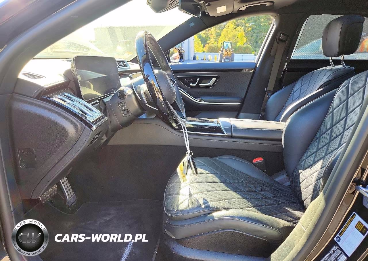2021 Mercedes-Benz S 580 4Matic VIN:W1K6G7GB7MA040457 - 7