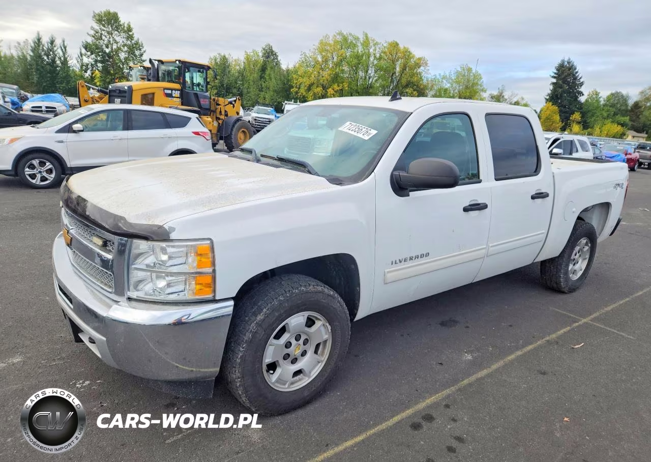 2013 Chevrolet Silverado K1500 Lt VIN:3GCPKSE74DG124803 - 1