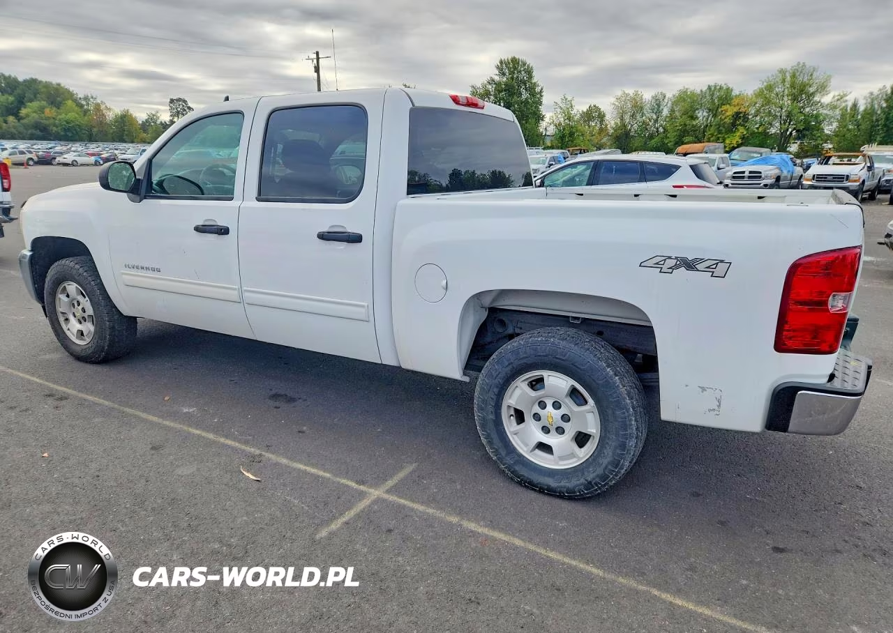 2013 Chevrolet Silverado K1500 Lt VIN:3GCPKSE74DG124803 - 2