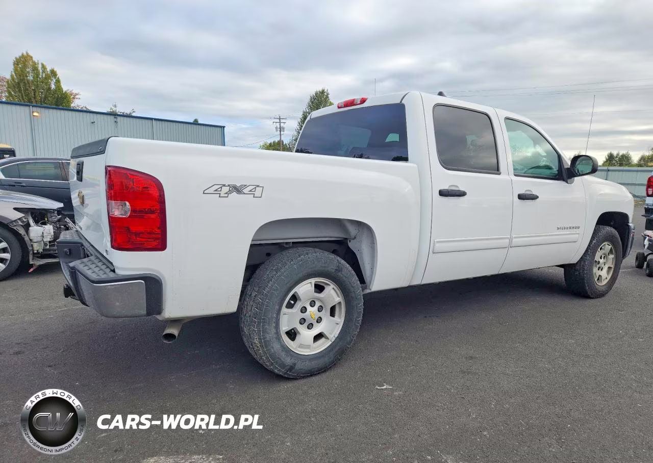 2013 Chevrolet Silverado K1500 Lt VIN:3GCPKSE74DG124803 - 3