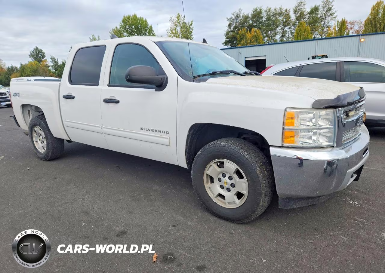 2013 Chevrolet Silverado K1500 Lt VIN:3GCPKSE74DG124803 - 4