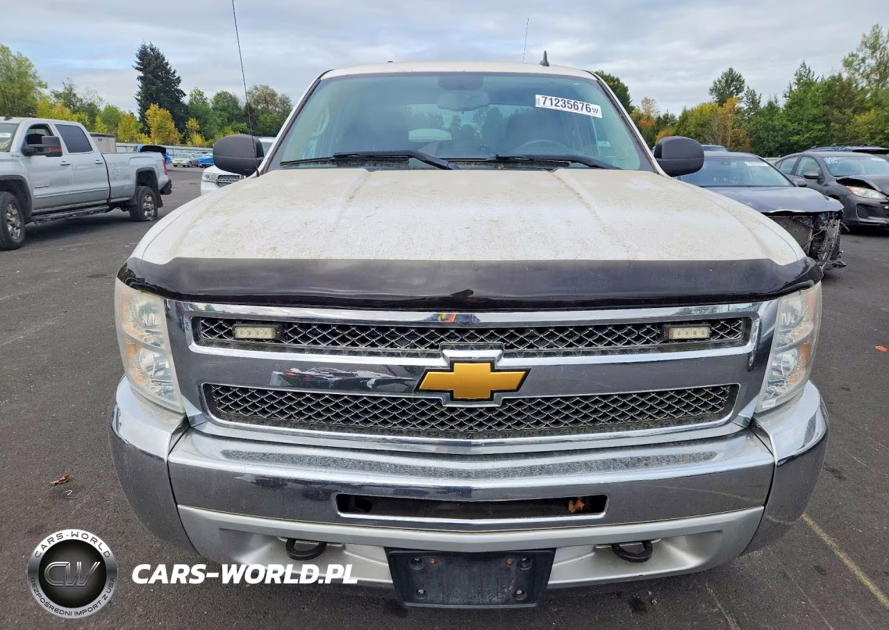 2013 Chevrolet Silverado K1500 Lt VIN:3GCPKSE74DG124803 - 5