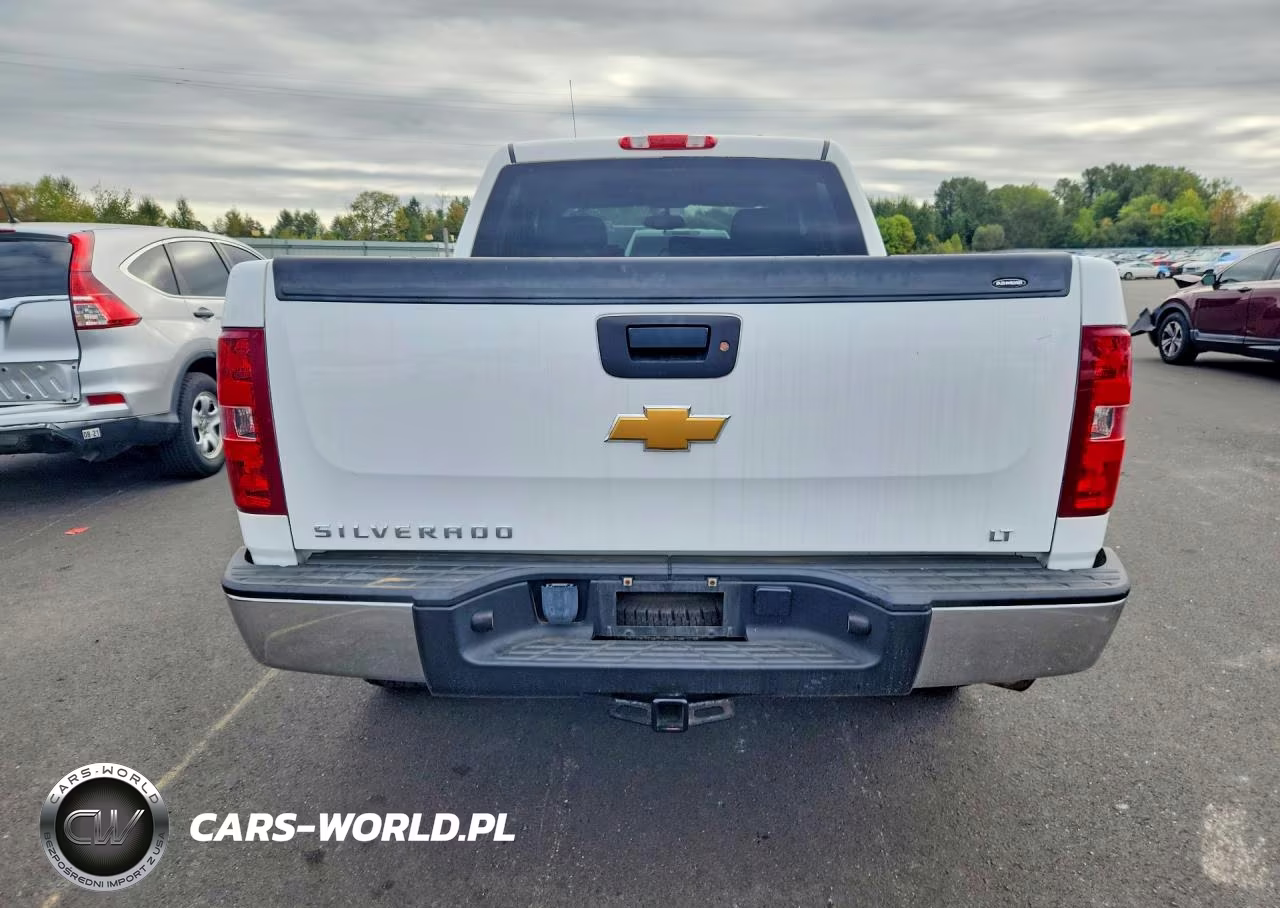 2013 Chevrolet Silverado K1500 Lt VIN:3GCPKSE74DG124803 - 6