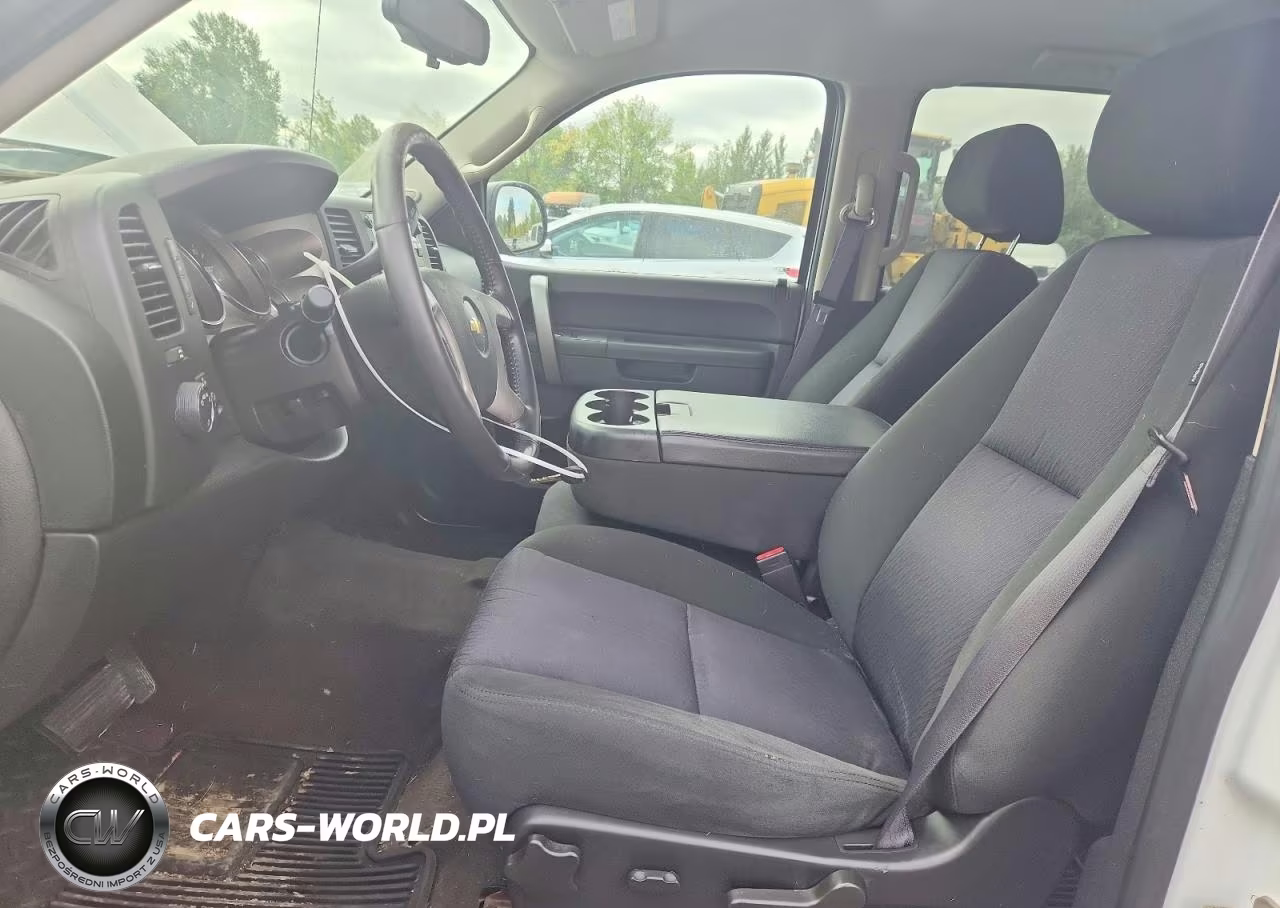 2013 Chevrolet Silverado K1500 Lt VIN:3GCPKSE74DG124803 - 7