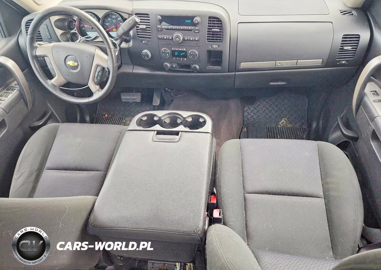 2013 Chevrolet Silverado K1500 Lt VIN:3GCPKSE74DG124803 - 8