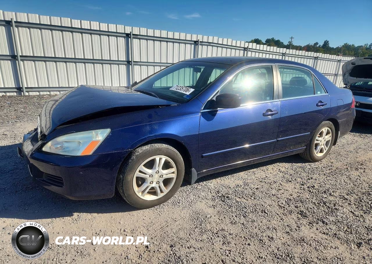 2007 Honda Accord Ex – zdjęcie 1 z 12