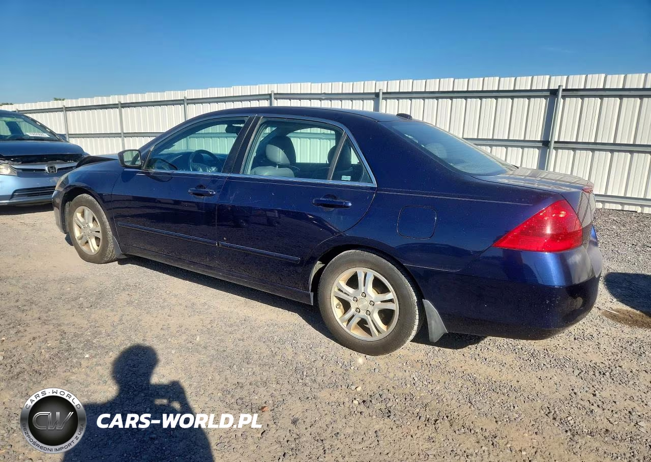 2007 Honda Accord Ex VIN:1HGCM56837A200923 - 2