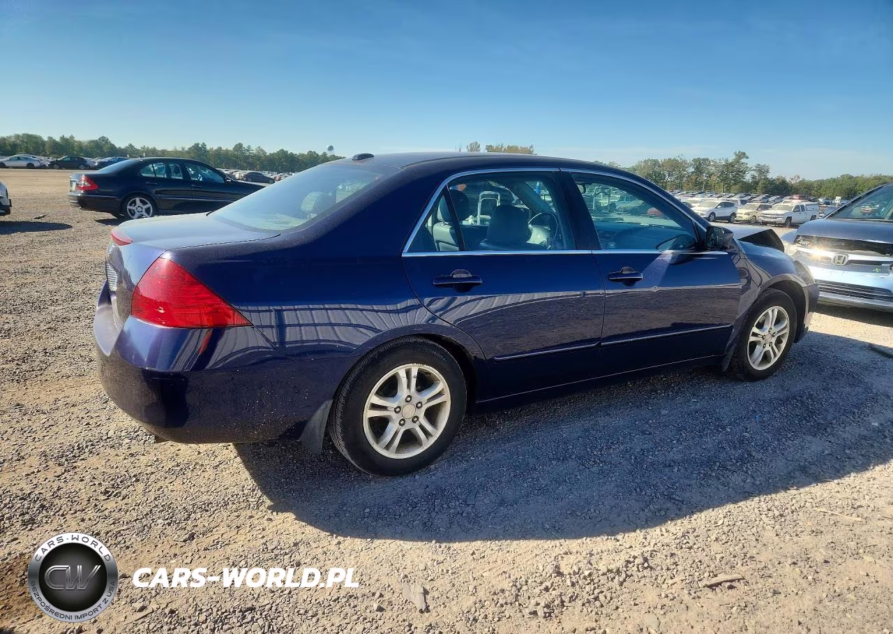 2007 Honda Accord Ex VIN:1HGCM56837A200923 - 3