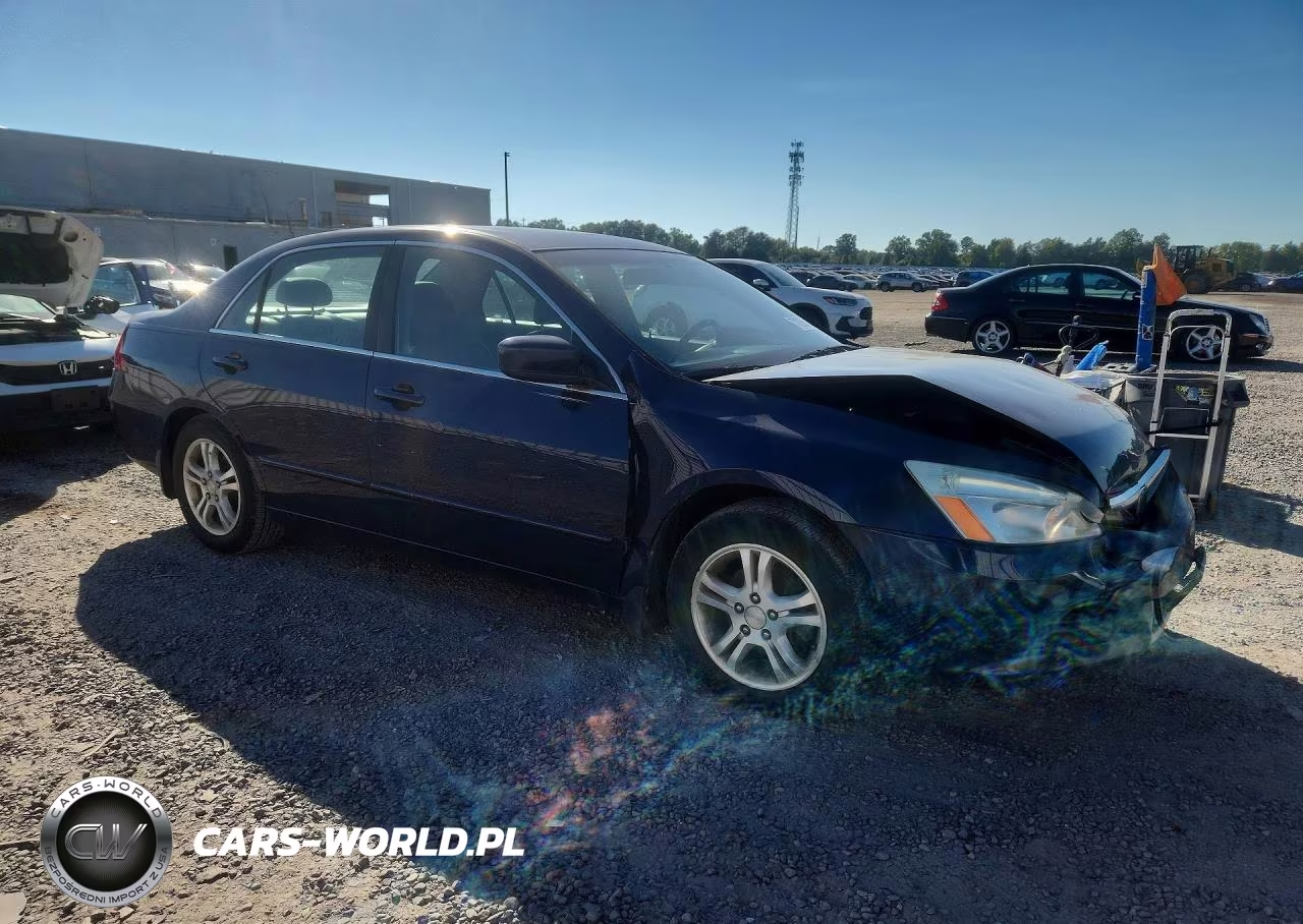 2007 Honda Accord Ex VIN:1HGCM56837A200923 - 4