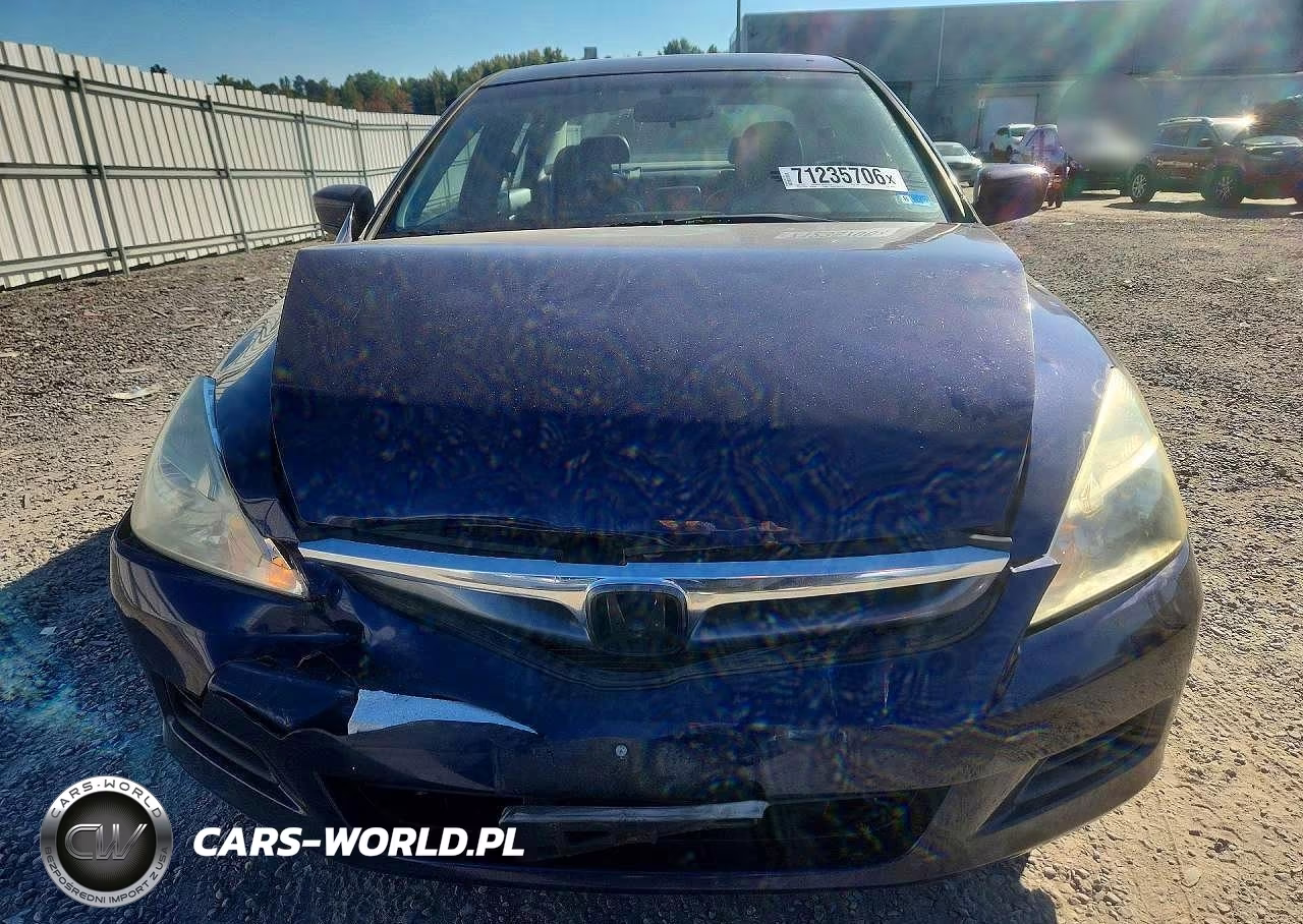 2007 Honda Accord Ex VIN:1HGCM56837A200923 - 5