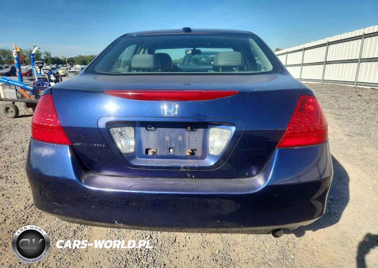 2007 Honda Accord Ex VIN:1HGCM56837A200923 - 6