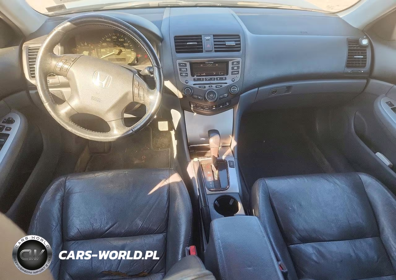 2007 Honda Accord Ex VIN:1HGCM56837A200923 - 8