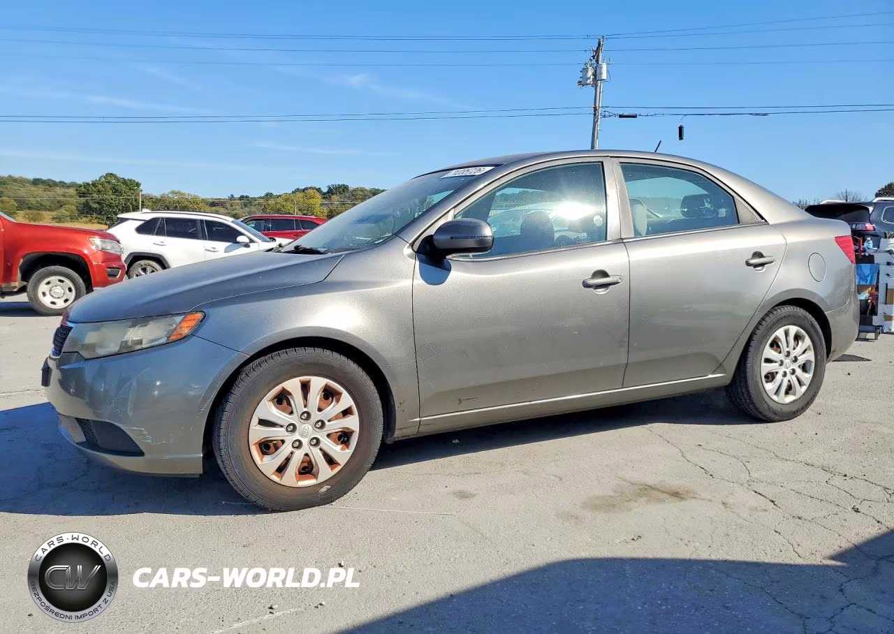 2011 Kia Forte Ex VIN:KNAFU4A2XB5396690 - 1