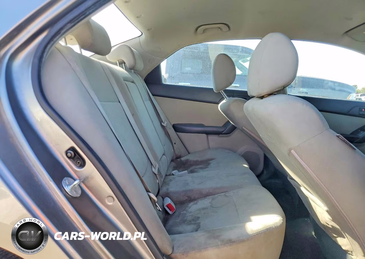 2011 Kia Forte Ex VIN:KNAFU4A2XB5396690 - 10