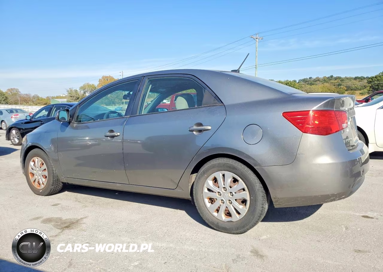 2011 Kia Forte Ex VIN:KNAFU4A2XB5396690 - 2