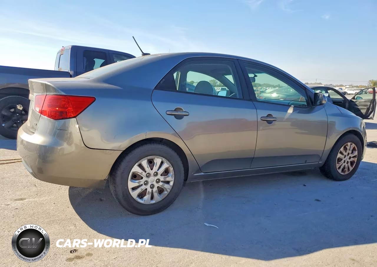 2011 Kia Forte Ex VIN:KNAFU4A2XB5396690 - 3