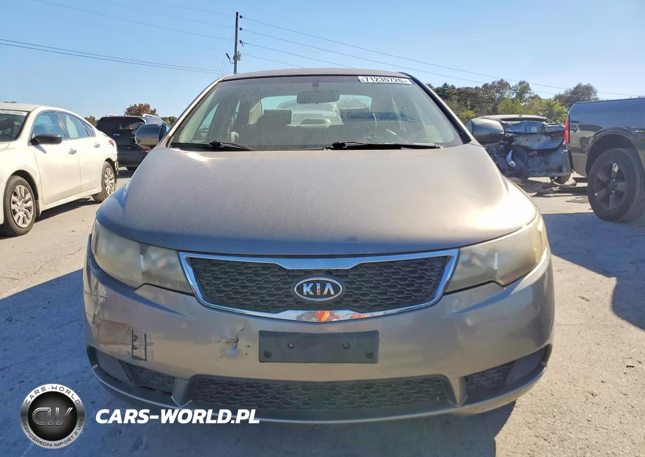 2011 Kia Forte Ex VIN:KNAFU4A2XB5396690 - 5