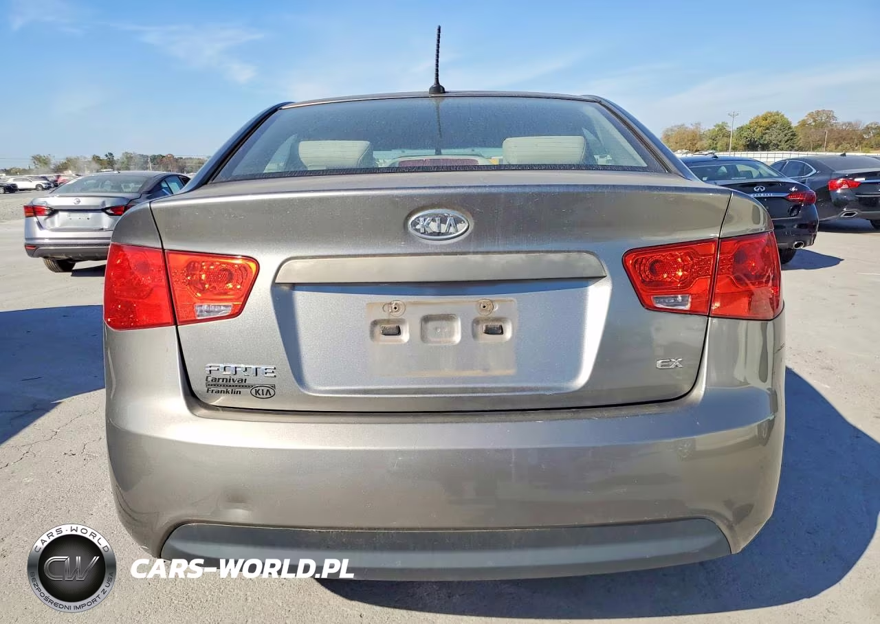 2011 Kia Forte Ex VIN:KNAFU4A2XB5396690 - 6