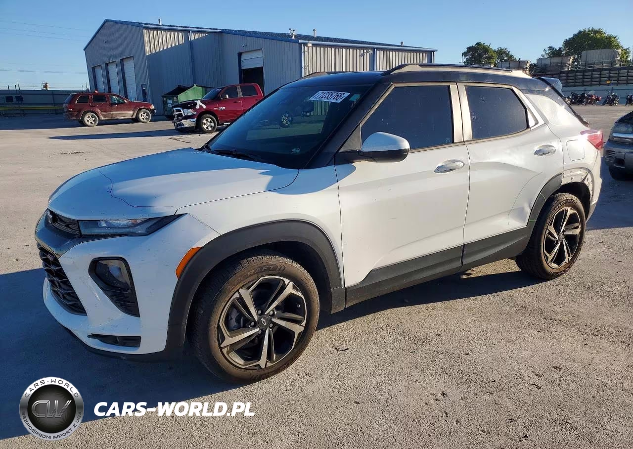 2021 Chevrolet Trailblazer Rs VIN:KL79MTSL5MB059217 - 1