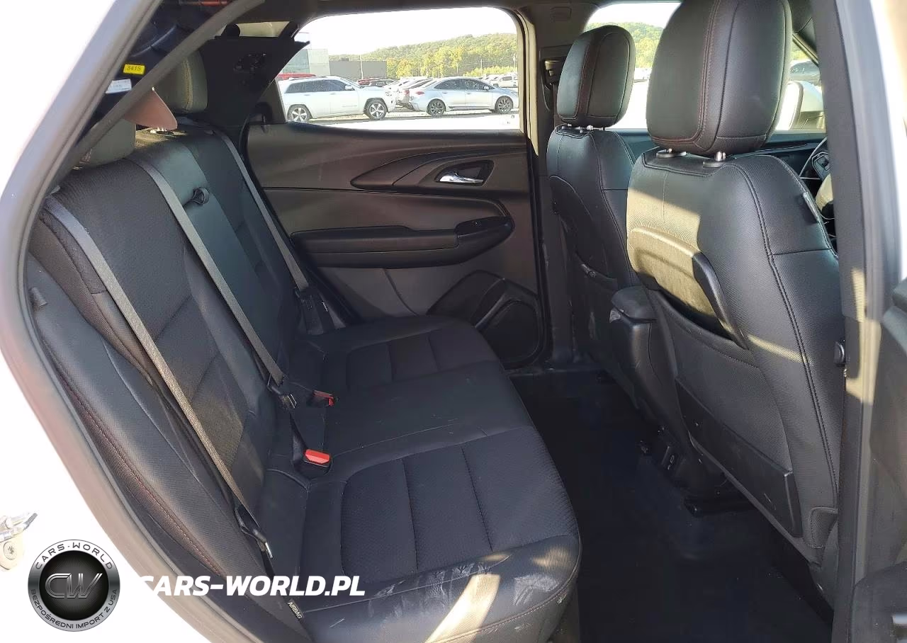 2021 Chevrolet Trailblazer Rs VIN:KL79MTSL5MB059217 - 11