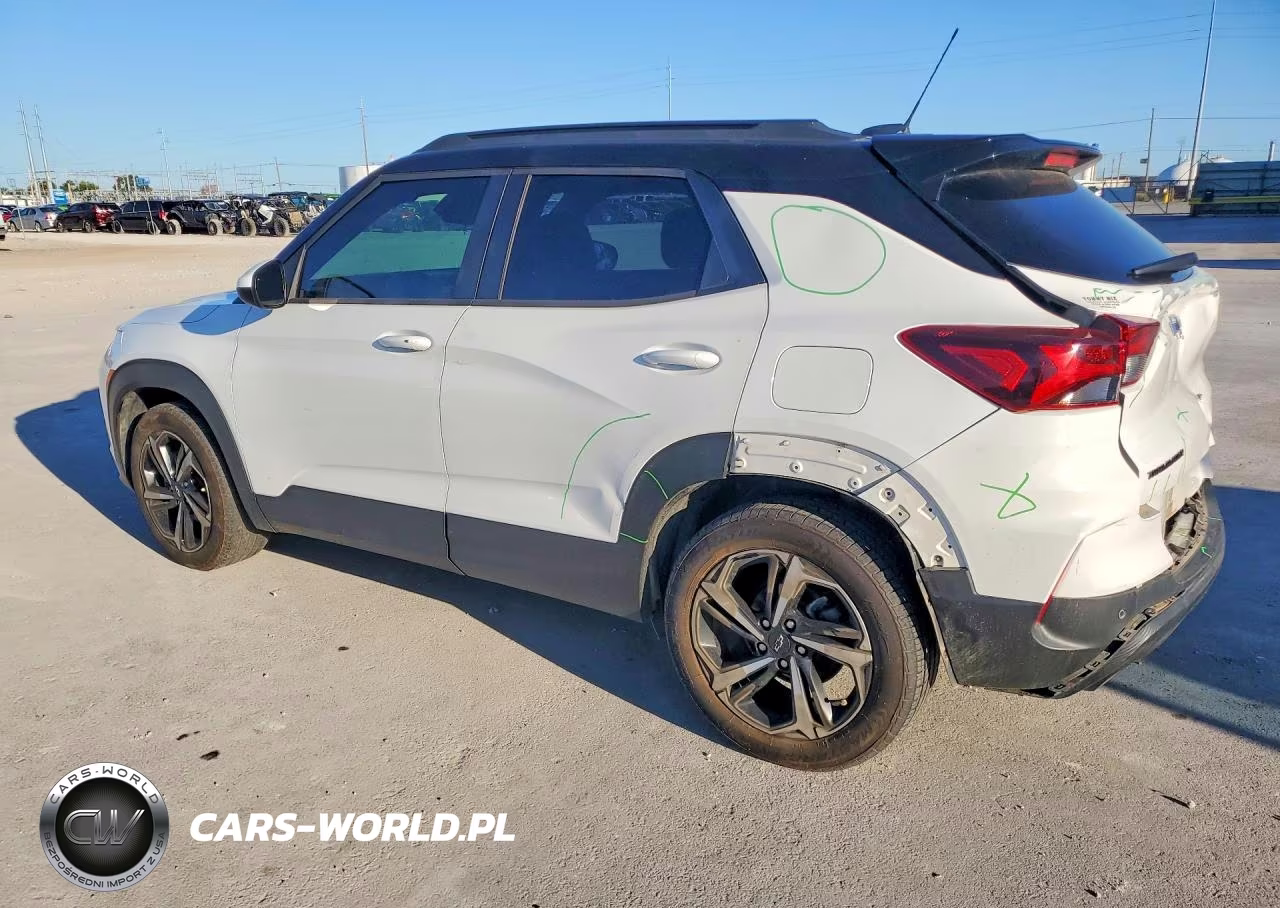 2021 Chevrolet Trailblazer Rs VIN:KL79MTSL5MB059217 - 2