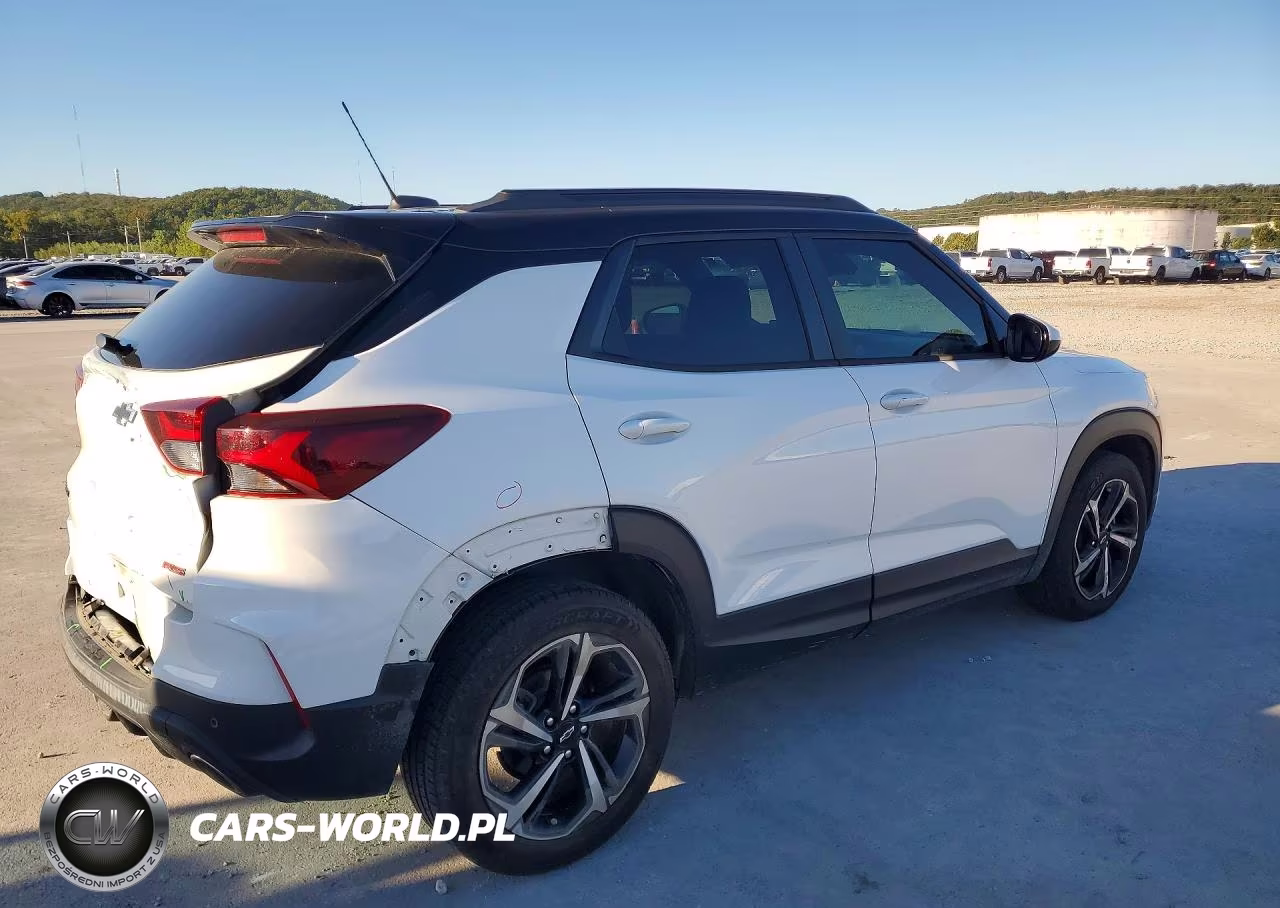 2021 Chevrolet Trailblazer Rs VIN:KL79MTSL5MB059217 - 3