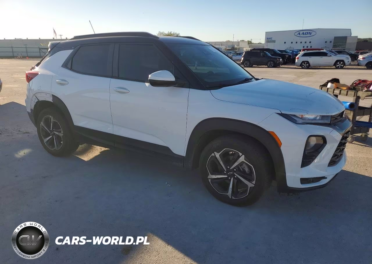 2021 Chevrolet Trailblazer Rs VIN:KL79MTSL5MB059217 - 4