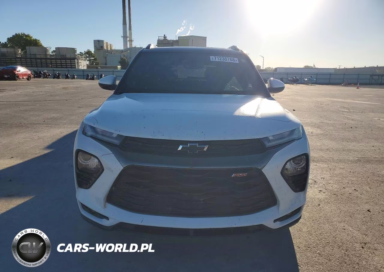 2021 Chevrolet Trailblazer Rs VIN:KL79MTSL5MB059217 - 5