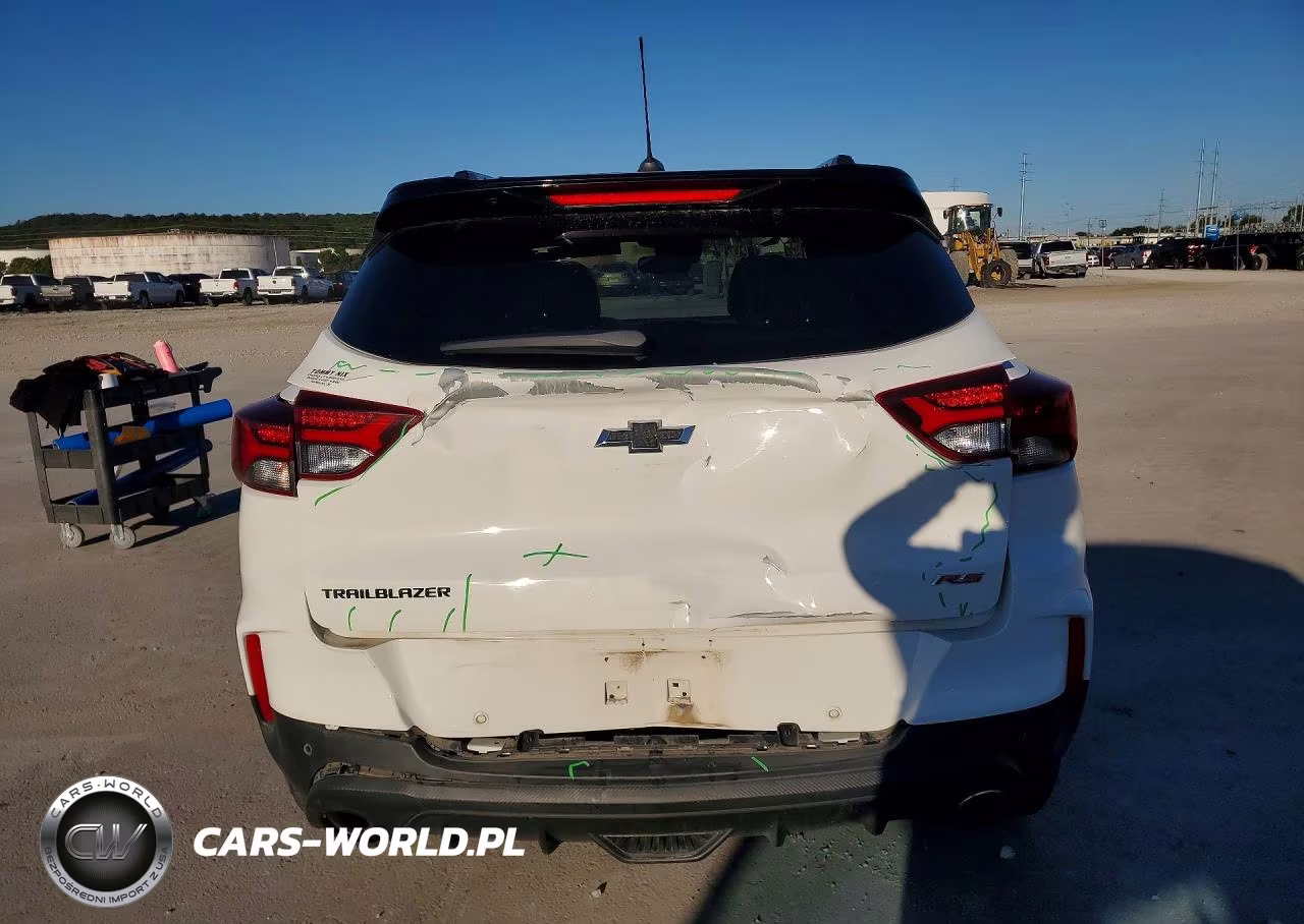 2021 Chevrolet Trailblazer Rs VIN:KL79MTSL5MB059217 - 6