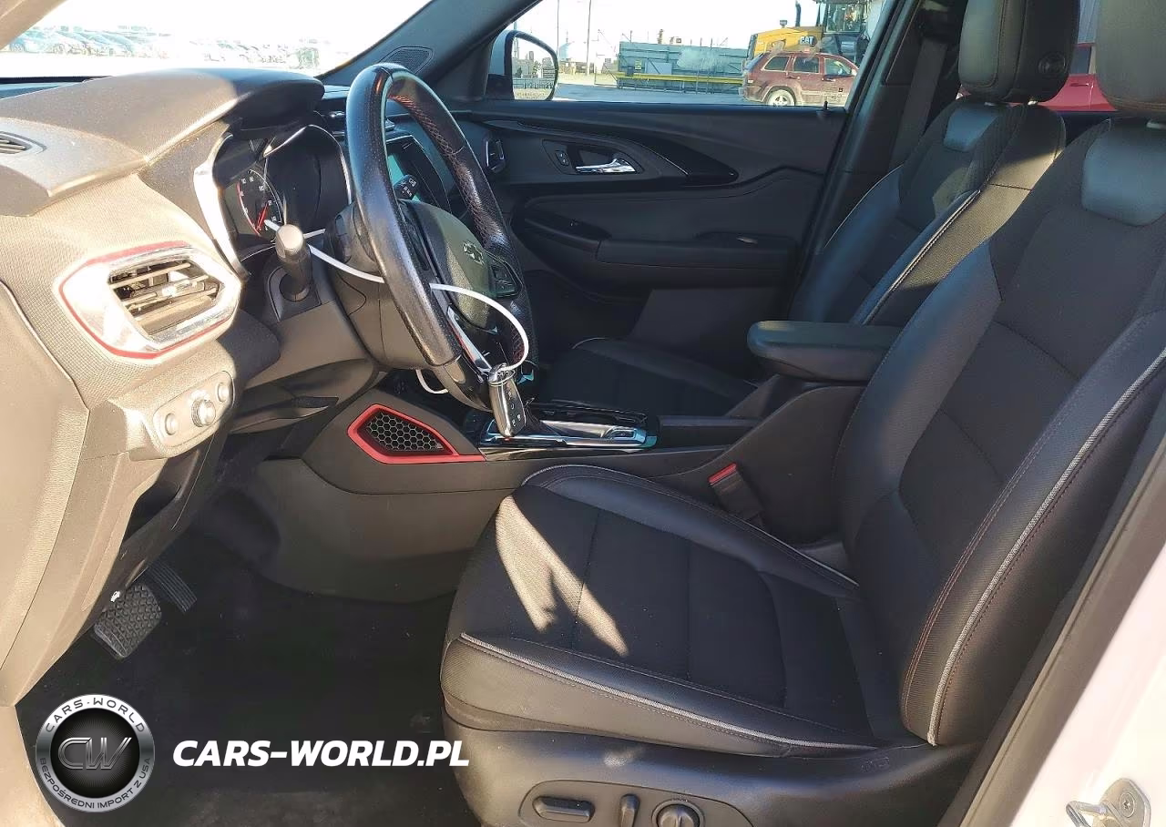 2021 Chevrolet Trailblazer Rs VIN:KL79MTSL5MB059217 - 7