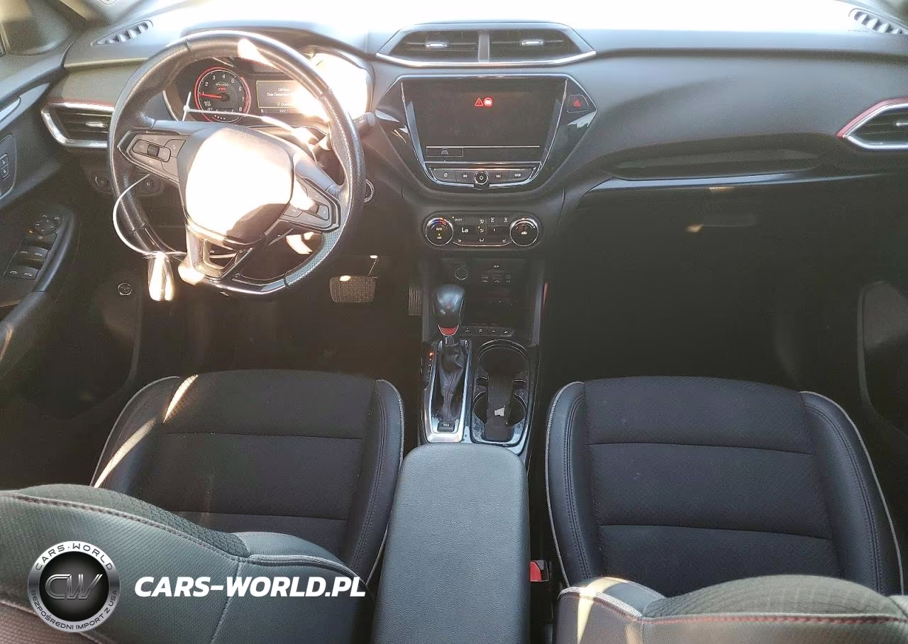 2021 Chevrolet Trailblazer Rs VIN:KL79MTSL5MB059217 - 8