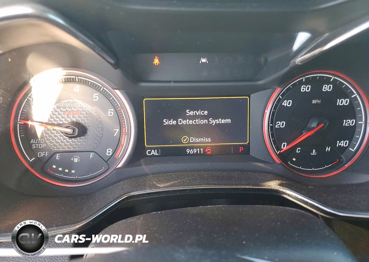 2021 Chevrolet Trailblazer Rs VIN:KL79MTSL5MB059217 - 9