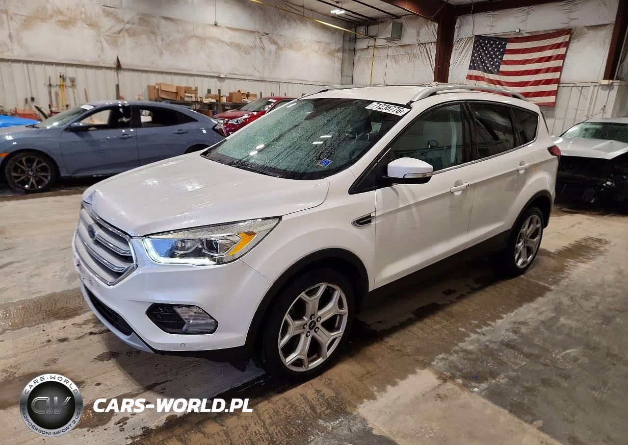 2019 Ford Escape Titanium