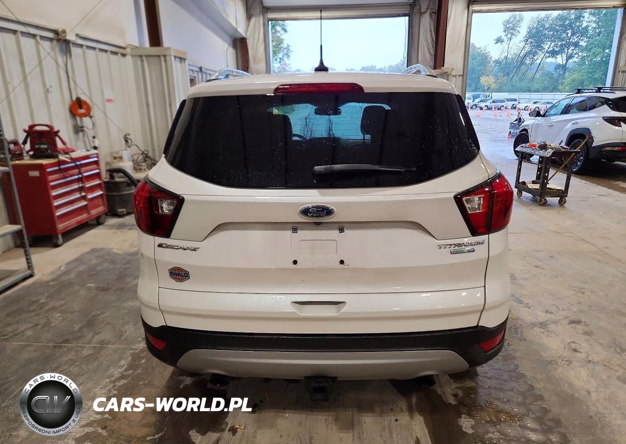 2019 Ford Escape Titanium VIN:1FMCU9J90KUA02888 - 6