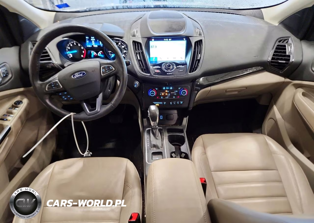 2019 Ford Escape Titanium VIN:1FMCU9J90KUA02888 - 8