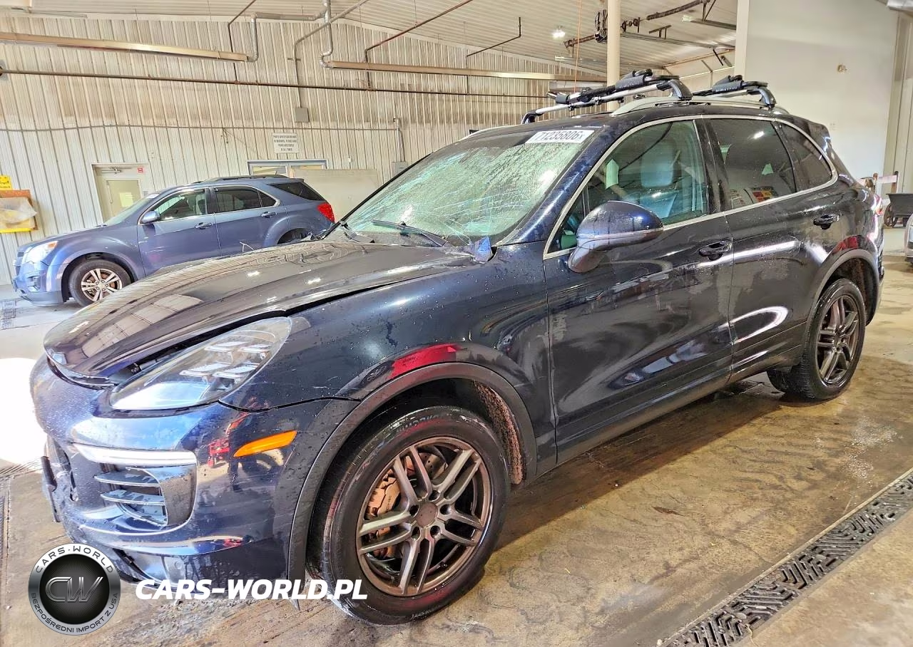 2015 Porsche Cayenne S
