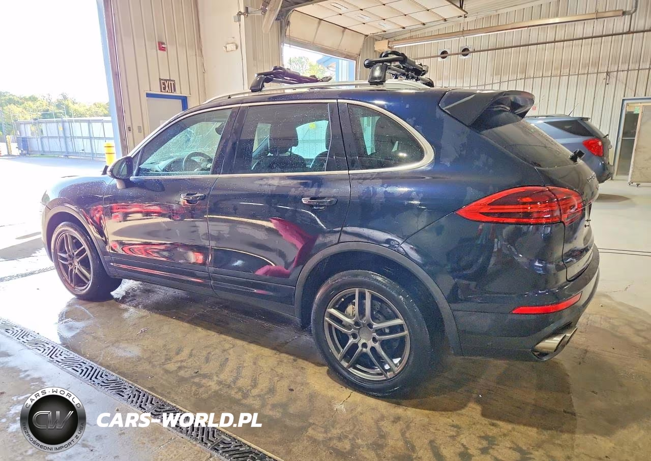 2015 Porsche Cayenne S VIN:WP1AB2A21FLA60644 - 2